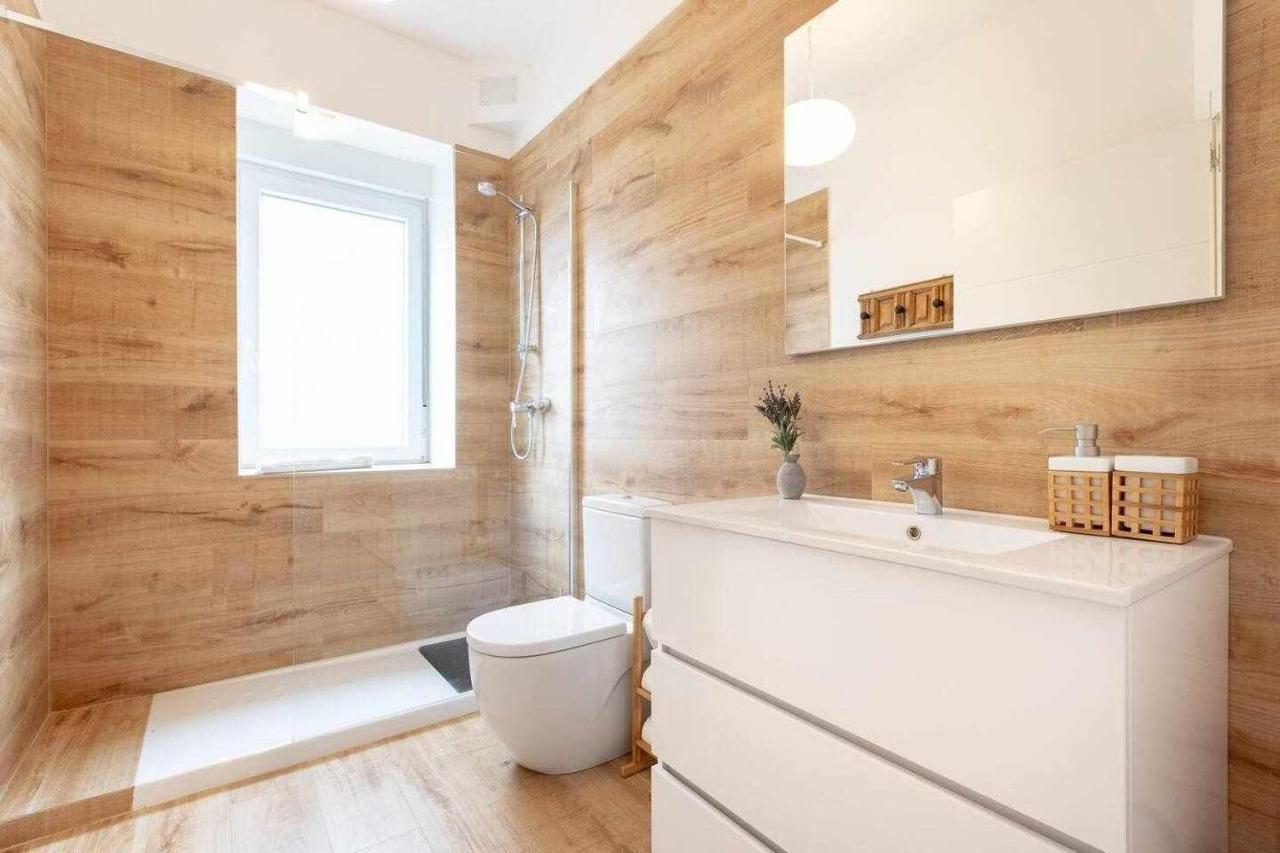 Apartamento Kuia En Gran Bilbao Con Terraza Y Vistas A Un Parque バサウリ エクステリア 写真