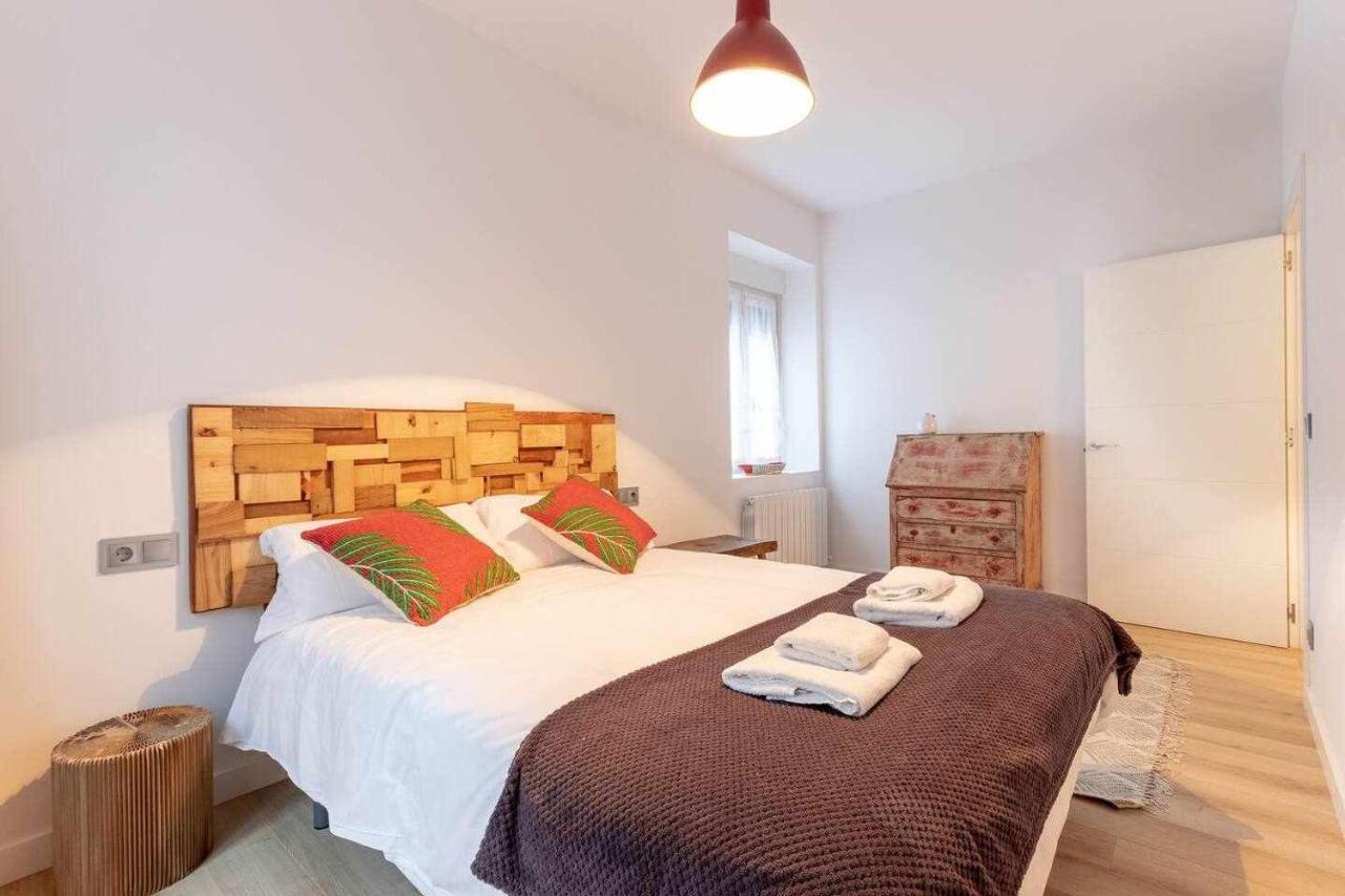 Apartamento Kuia En Gran Bilbao Con Terraza Y Vistas A Un Parque バサウリ エクステリア 写真