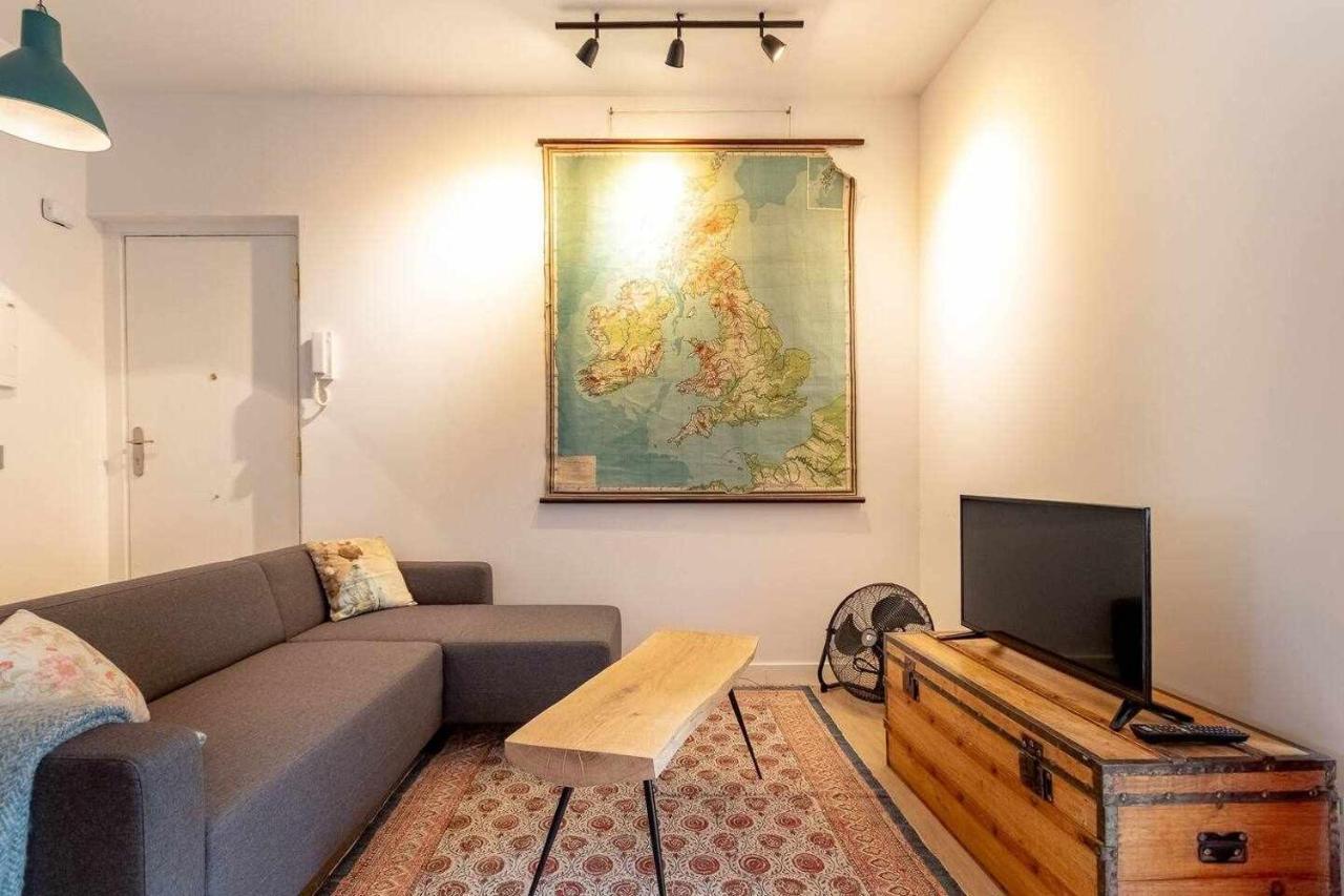 Apartamento Kuia En Gran Bilbao Con Terraza Y Vistas A Un Parque バサウリ エクステリア 写真