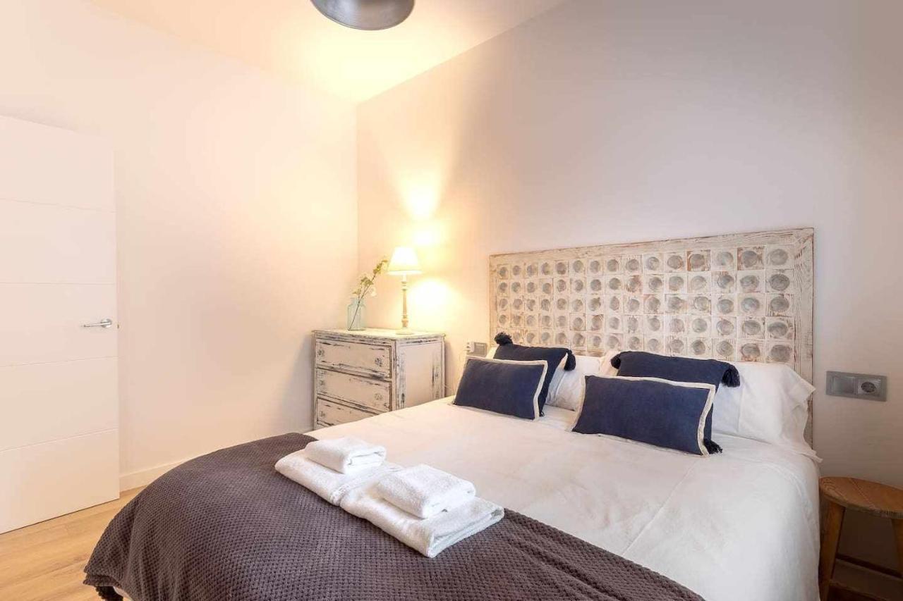 Apartamento Kuia En Gran Bilbao Con Terraza Y Vistas A Un Parque バサウリ エクステリア 写真