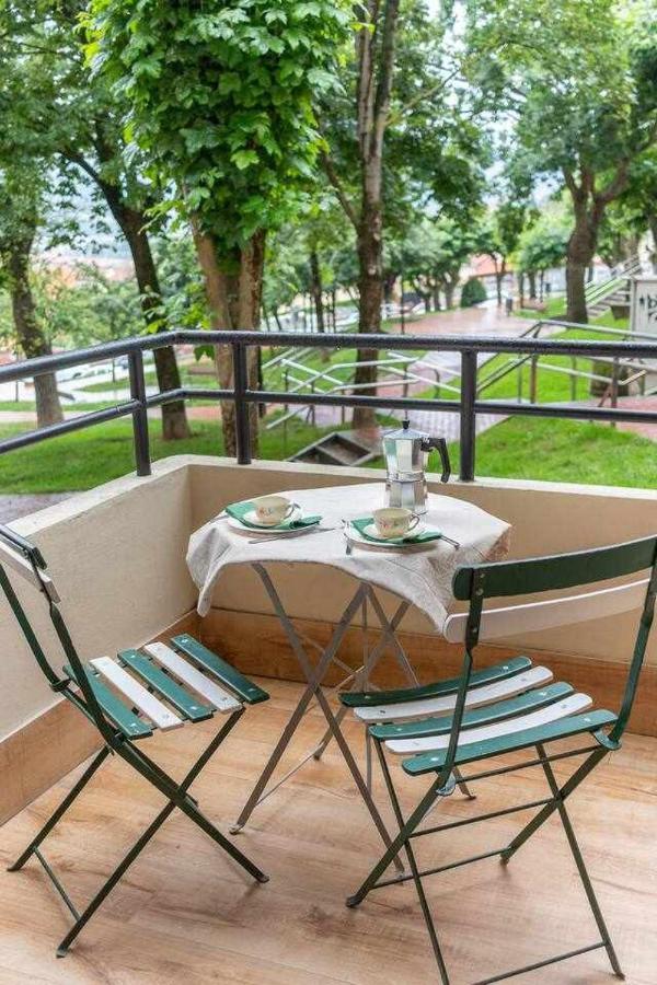 Apartamento Kuia En Gran Bilbao Con Terraza Y Vistas A Un Parque バサウリ エクステリア 写真