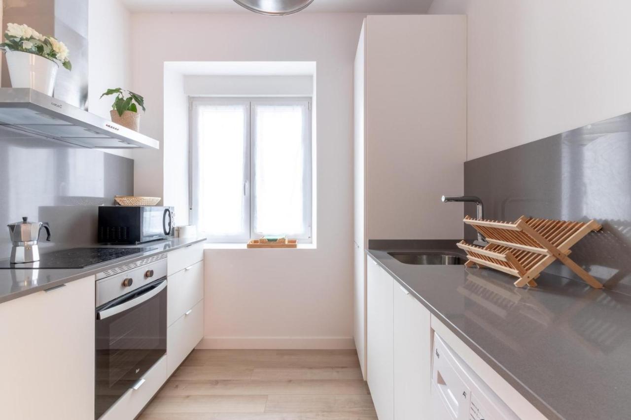 Apartamento Kuia En Gran Bilbao Con Terraza Y Vistas A Un Parque バサウリ エクステリア 写真